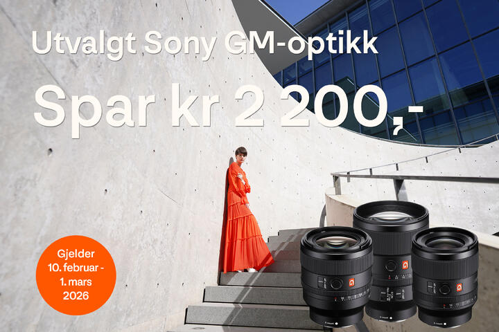 Sony optikkrabatt